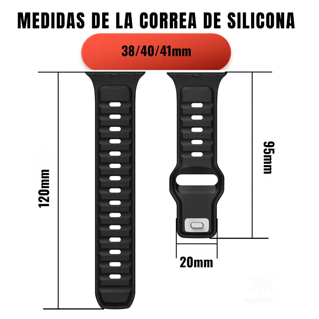 Correa De Silicona Élite Pro-Max + ¡REGALO GRATIS!