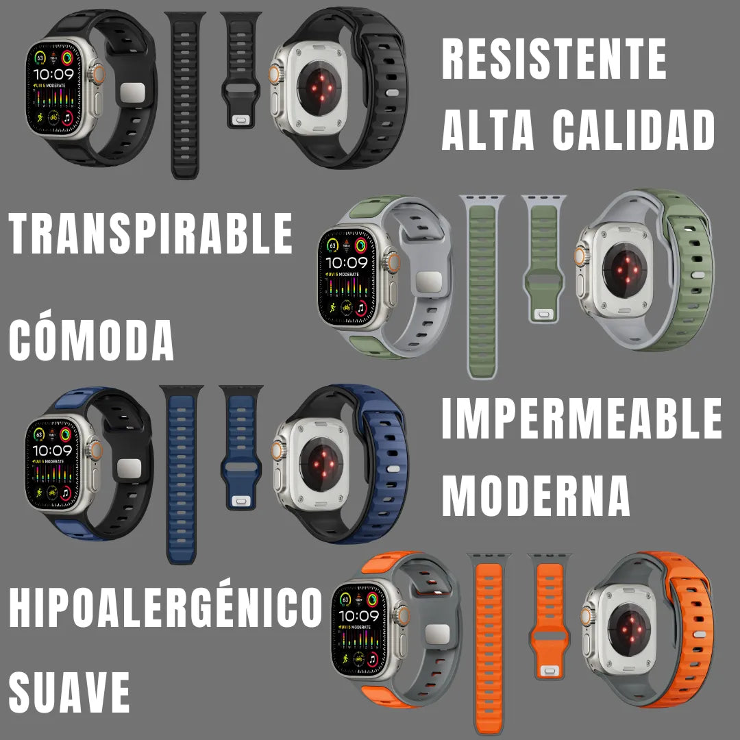 Correa De Silicona Élite Pro-Max + ¡REGALO GRATIS!