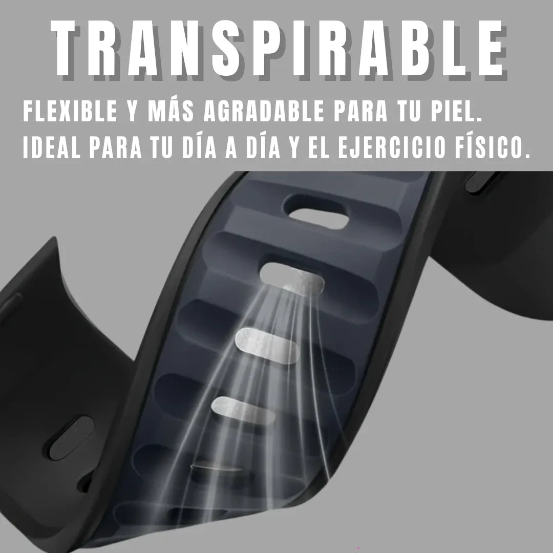 Correa De Silicona Élite Pro-Max + ¡REGALO GRATIS!